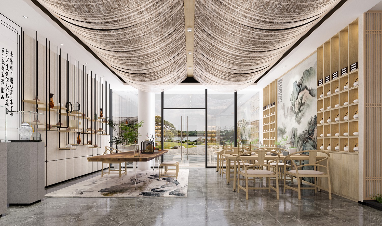 远洋光华城营销中心设计丨中国北京丨慕恩设计-52