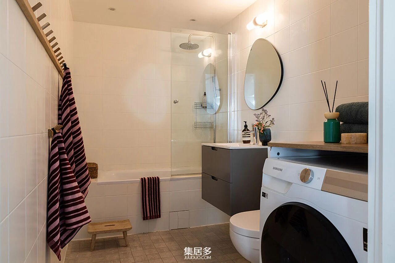 卡尔松的空中乐园:斯德哥尔摩一座洒满光的阁楼公寓丨瑞典斯德哥尔摩-27