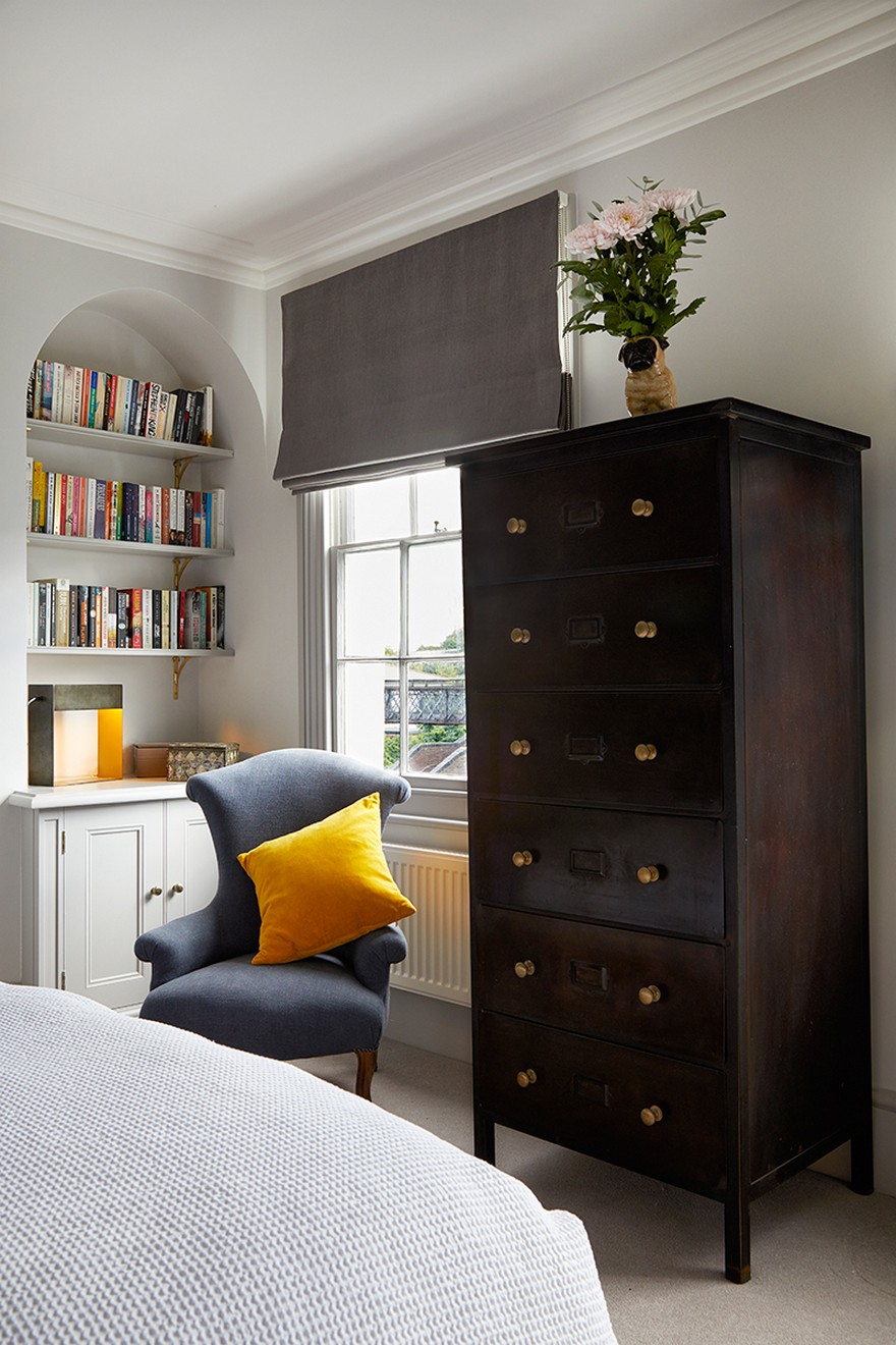 Grade II Listed Townhouse Chiswick Renovated by Slightly Quirky-17