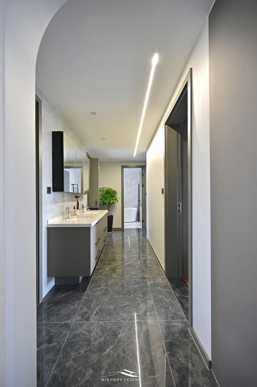 宜兴现代简约之家丨名舍设计-30