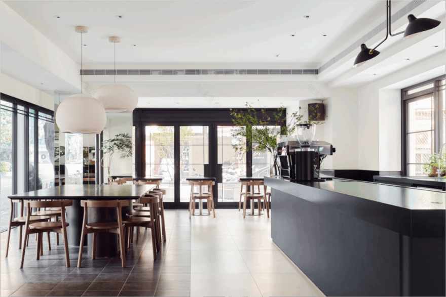 AUFGLET咖啡馆丨中国台北丨首尔建筑事务所DISITTE-7