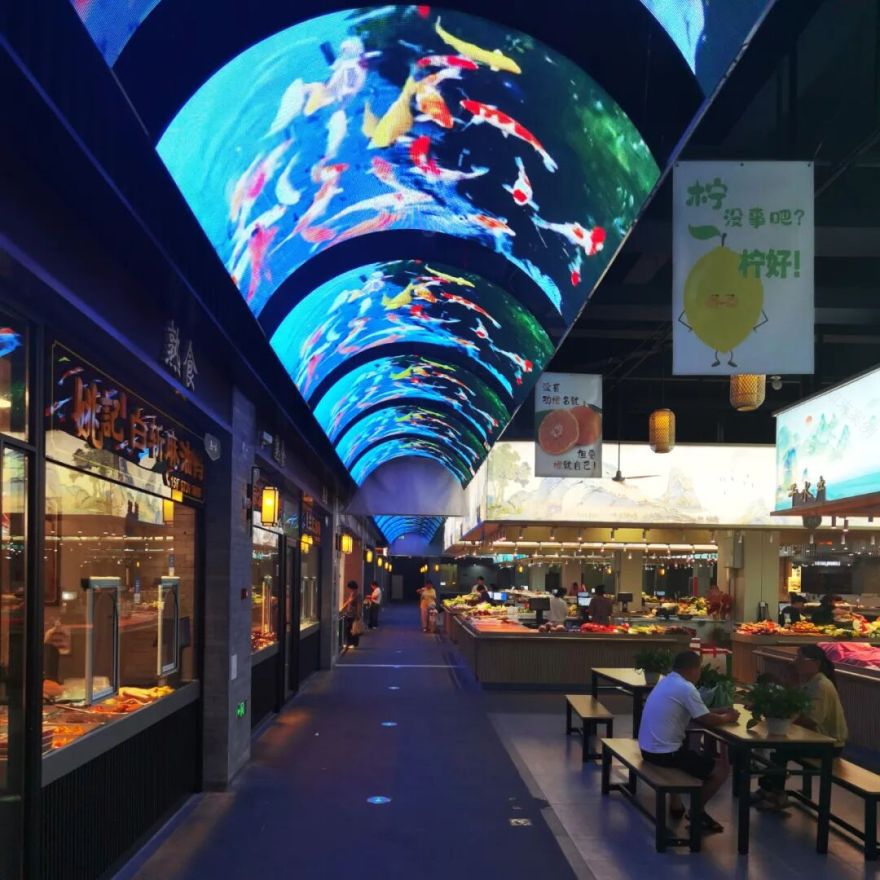 渔光今曲,作为内化广场的象山城南邻里-3