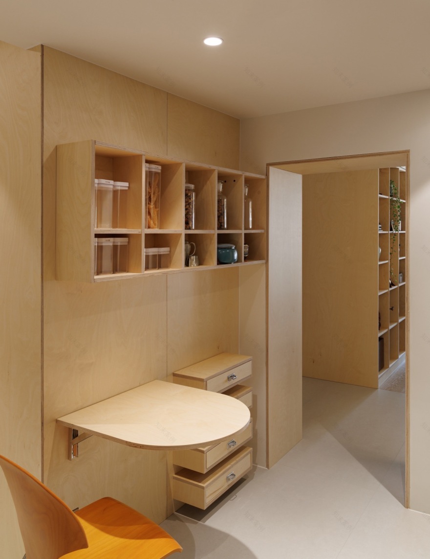 退休宅丨中国北京丨七巧天工设计-149