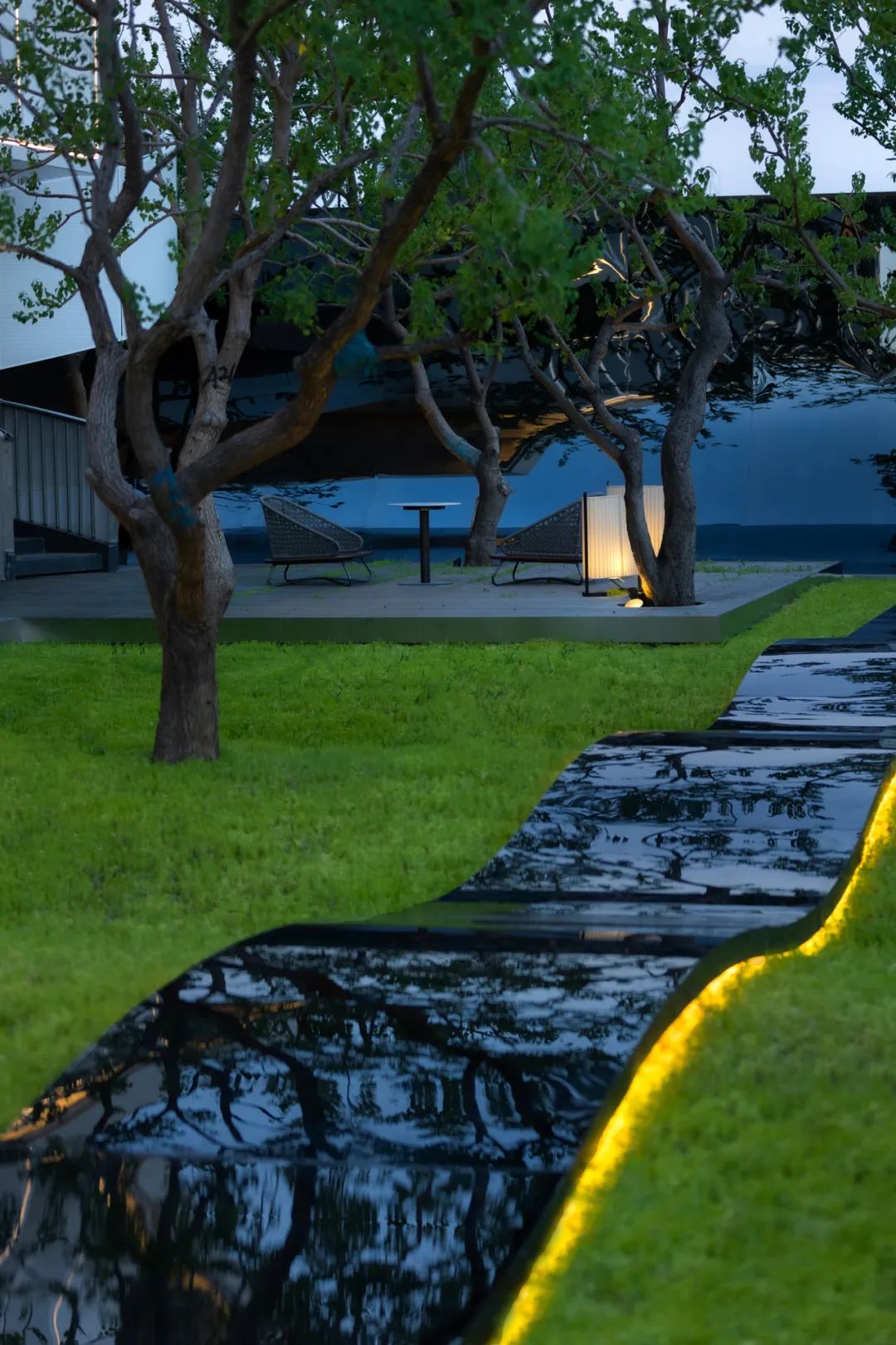 西安金茂悦园丨中国西安丨凯盛上景(北京)景观规划设计有限公司-31