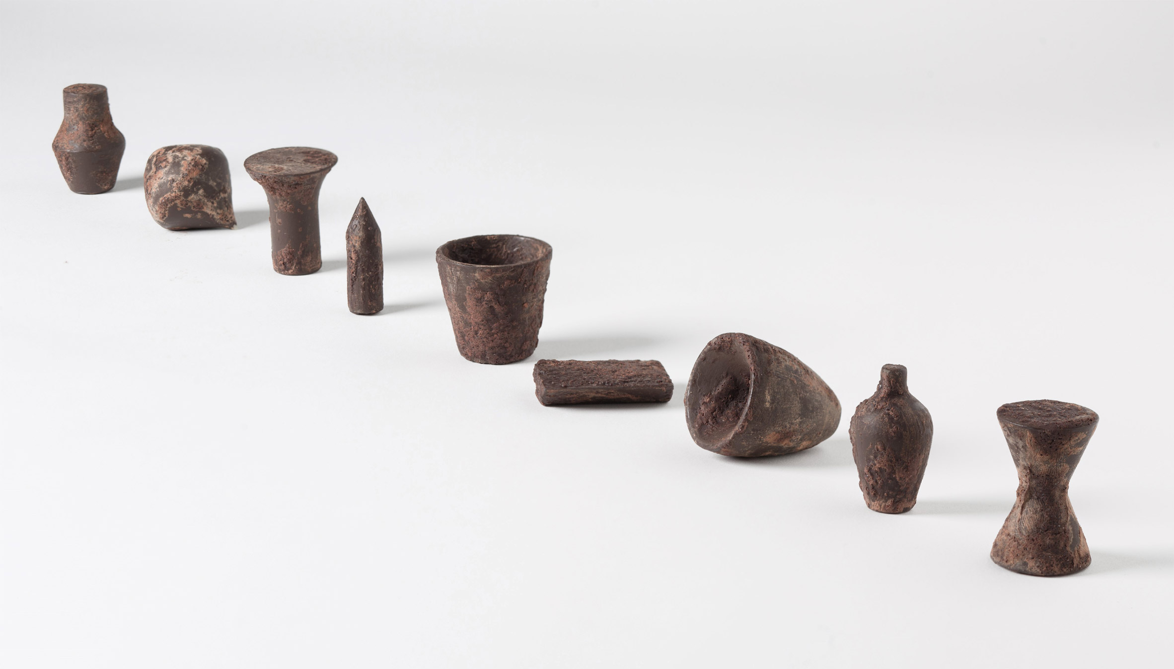 意大利建筑师创新设计“可食用”的西西里农具巧克力-2