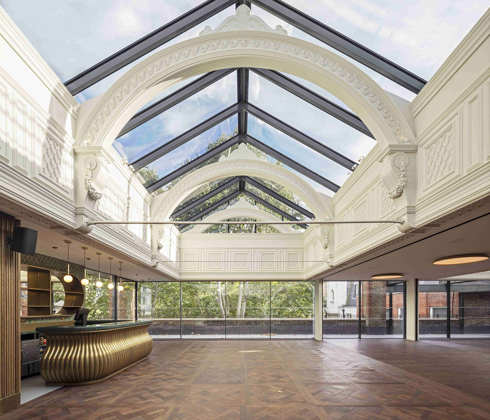 英国电影和电视艺术学院总部翻新丨英国伦敦丨Benedetti Architects-17