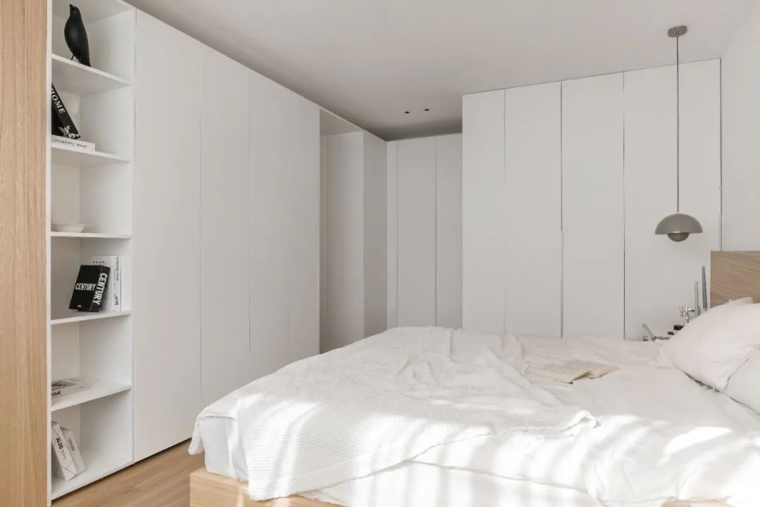 白色+原木，延续温暖的极简主义｜木卡工作室-53