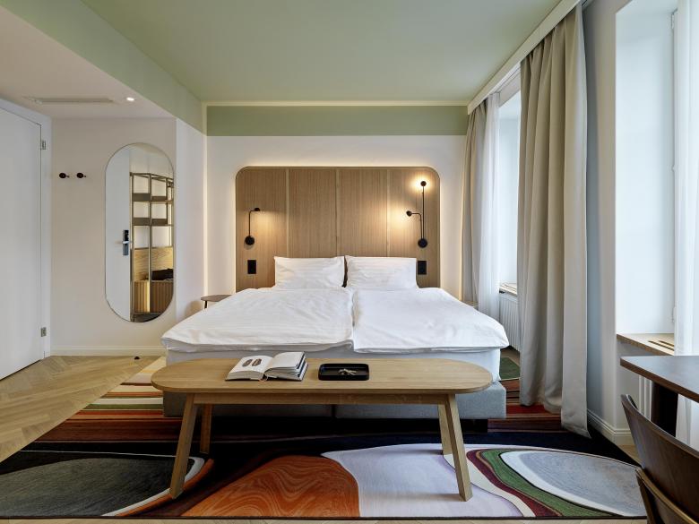 Hotel St· Josef 酒店室内设计丨瑞士苏黎世丨IDA14-0