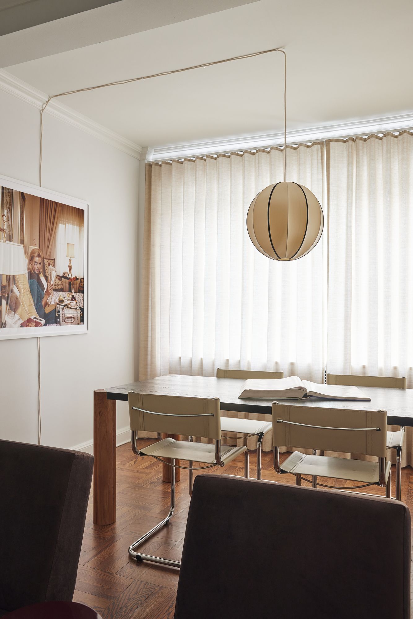 纽约市优雅精致的临时住所翻新项目丨美国纽约市-4