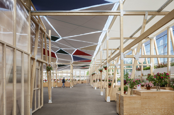 “Цветы и ячейки”（花卉与单元格）之花卉展览亭丨俄罗斯莫斯科丨DO buro-43