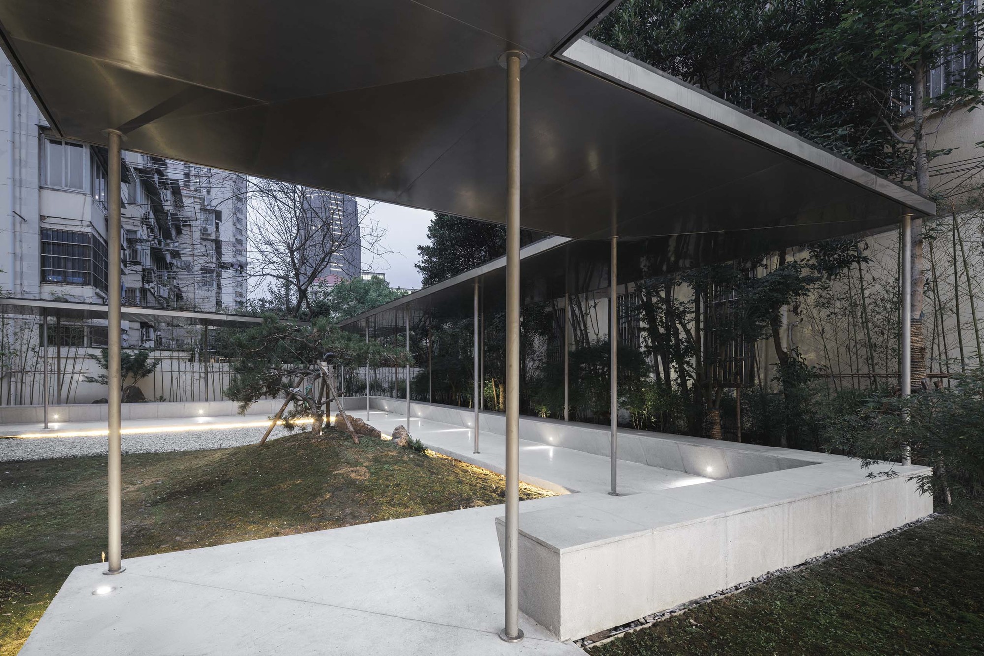 东花园丨中国上海丨Wuyang Architecture-23