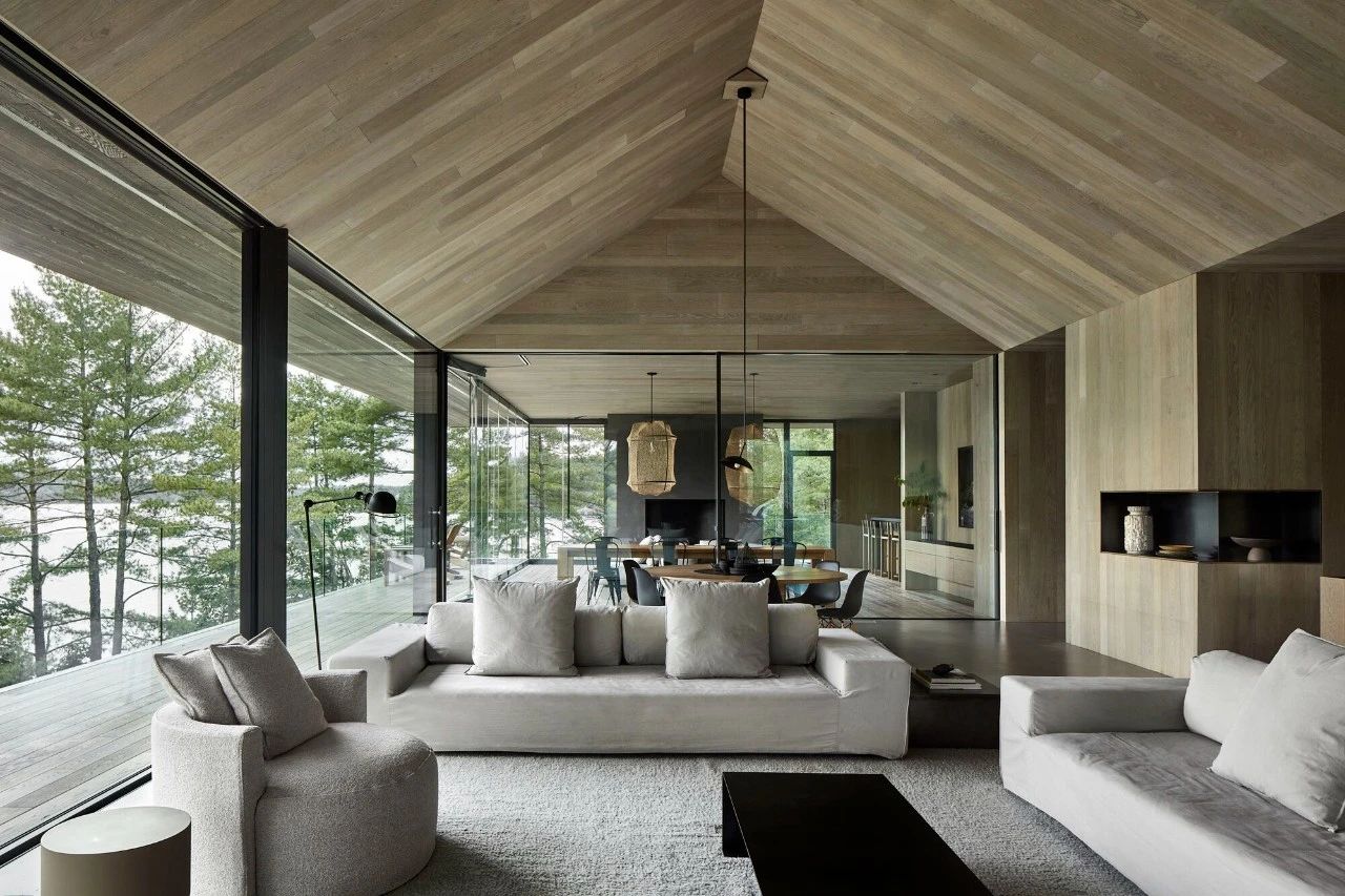 升高的座舱丨加拿大丨Omar Gandhi Architects-111