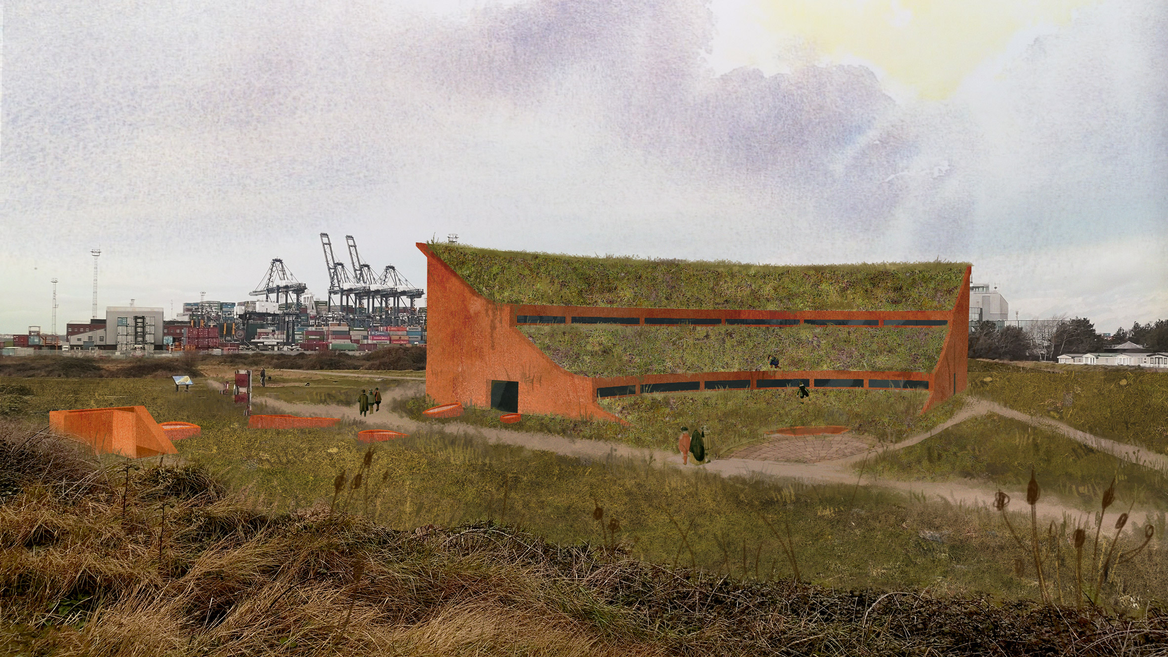 剑桥大学建筑系学生展示未来城市构想-0