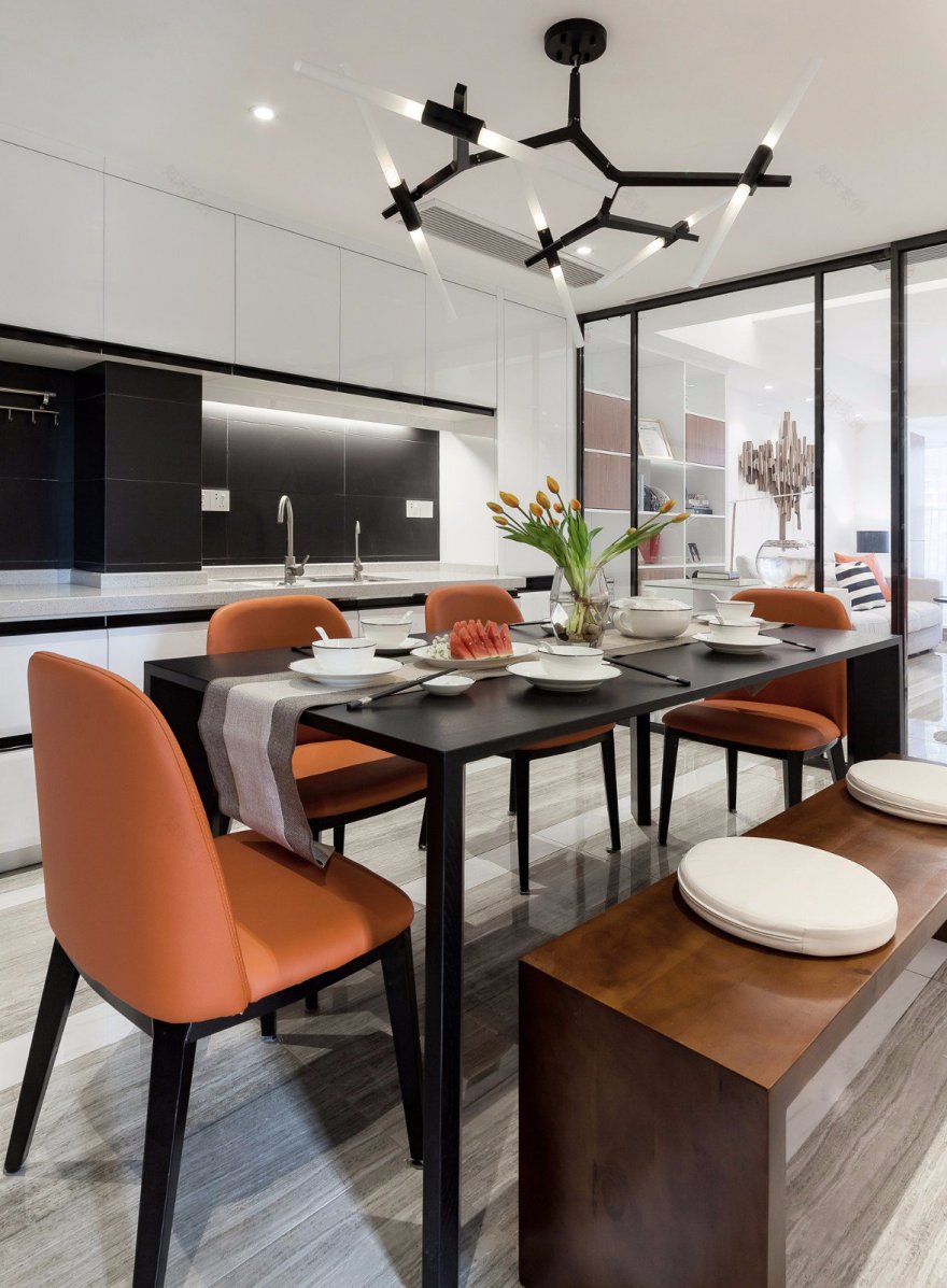 福州世欧王庄 3#03型现代简约样板间-22