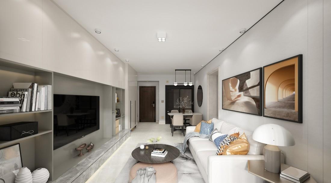 广州祈福缤纷汇刘宅空间优化设计-0