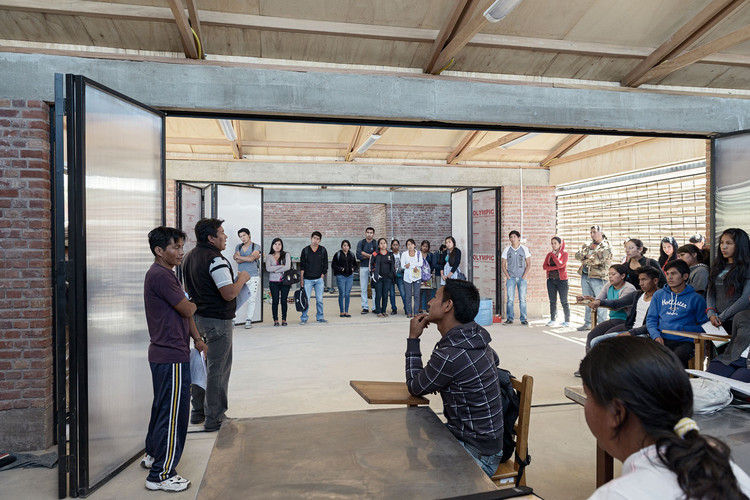 农业学校模块化设计丨柏林科技大学帕塞尔教授的建筑设计和建筑系代码（CODE）-12