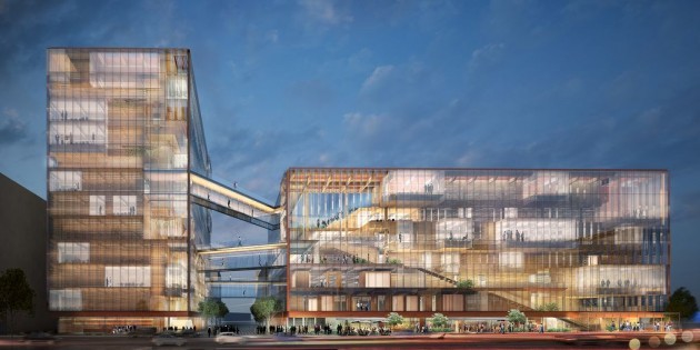 Uber旧金山新总部丨美国丨SHoP Architects,Studio O+A-12