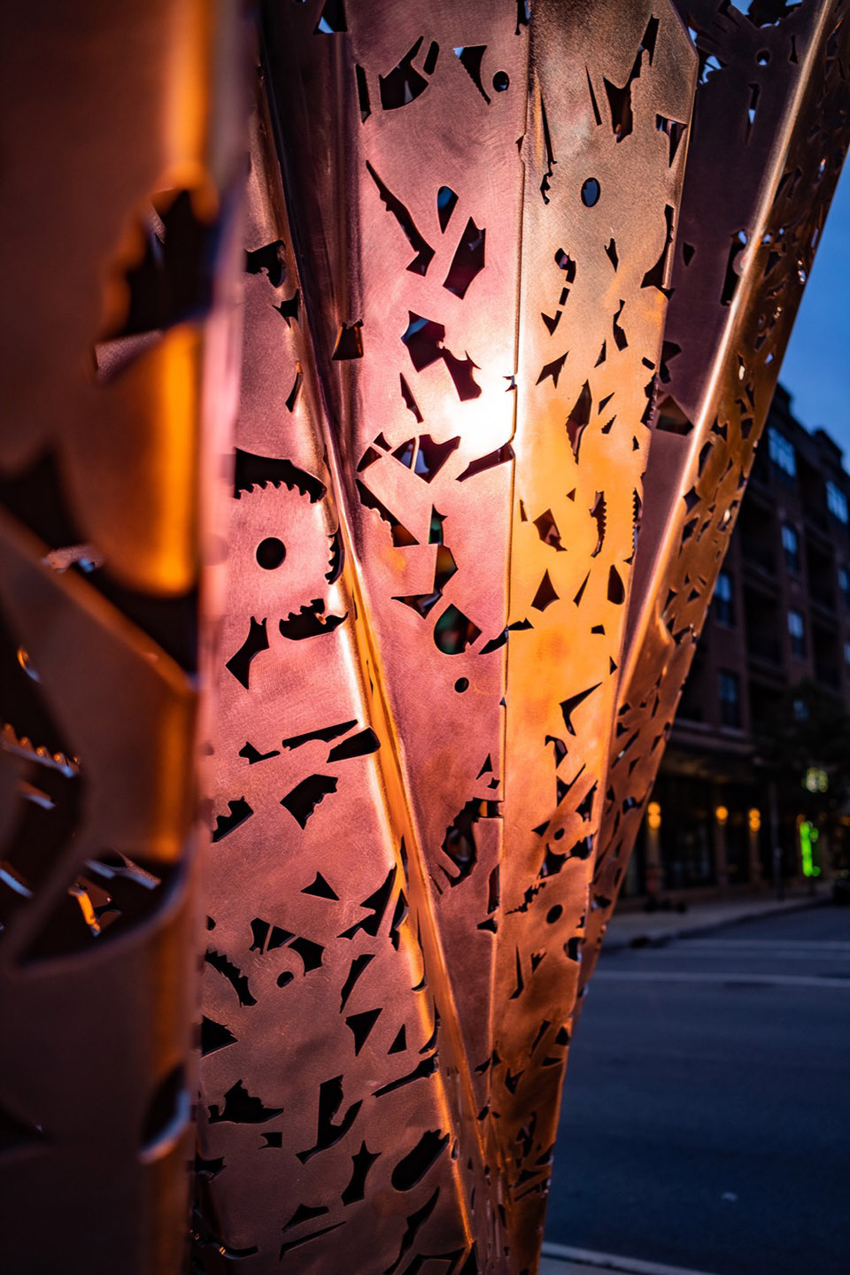 制造者纪念碑，哥伦布 / Mark Reigelman II-41