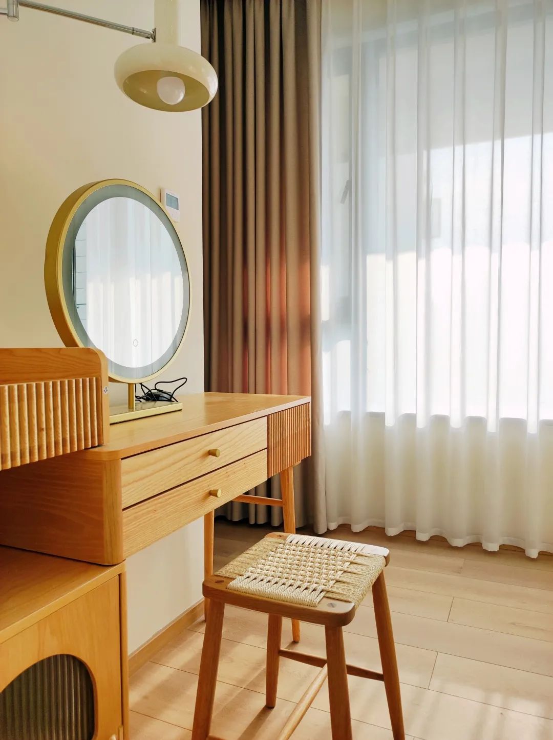 成都万象城原木风家居设计丨中国成都丨莫名欢喜-42