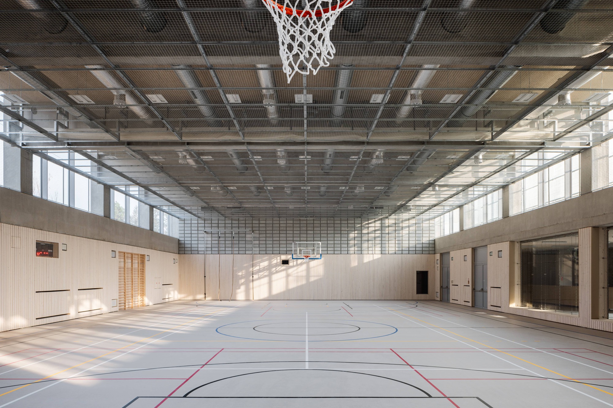 小学扩建  新学校亭阁与多功能厅丨斯洛伐克丨Bakyta architekti-31