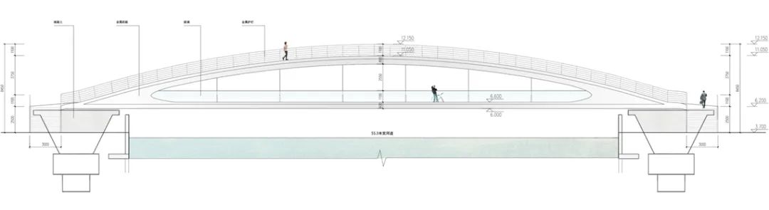 X 桥 | 城市公共景观的立体延伸-16