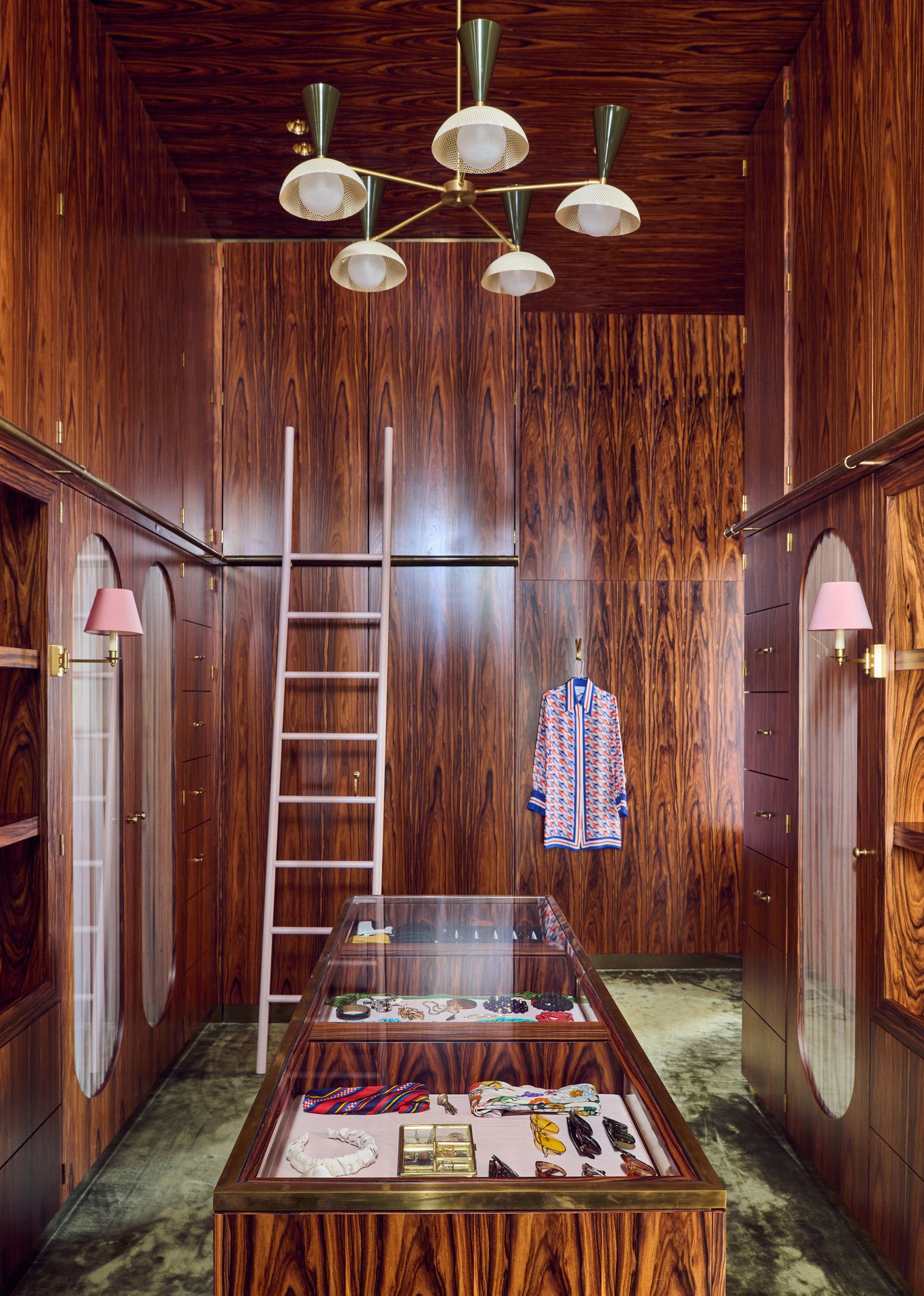 维也纳城市宫殿400平公寓翻新项目丨奥地利维也纳丨Laura Karasinski-40