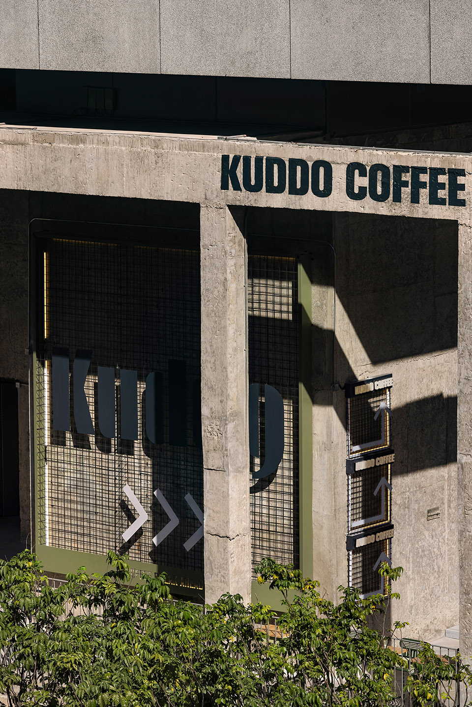 深圳KUDDO COFFEE天河城店丨中国深圳丨叙室设计-8