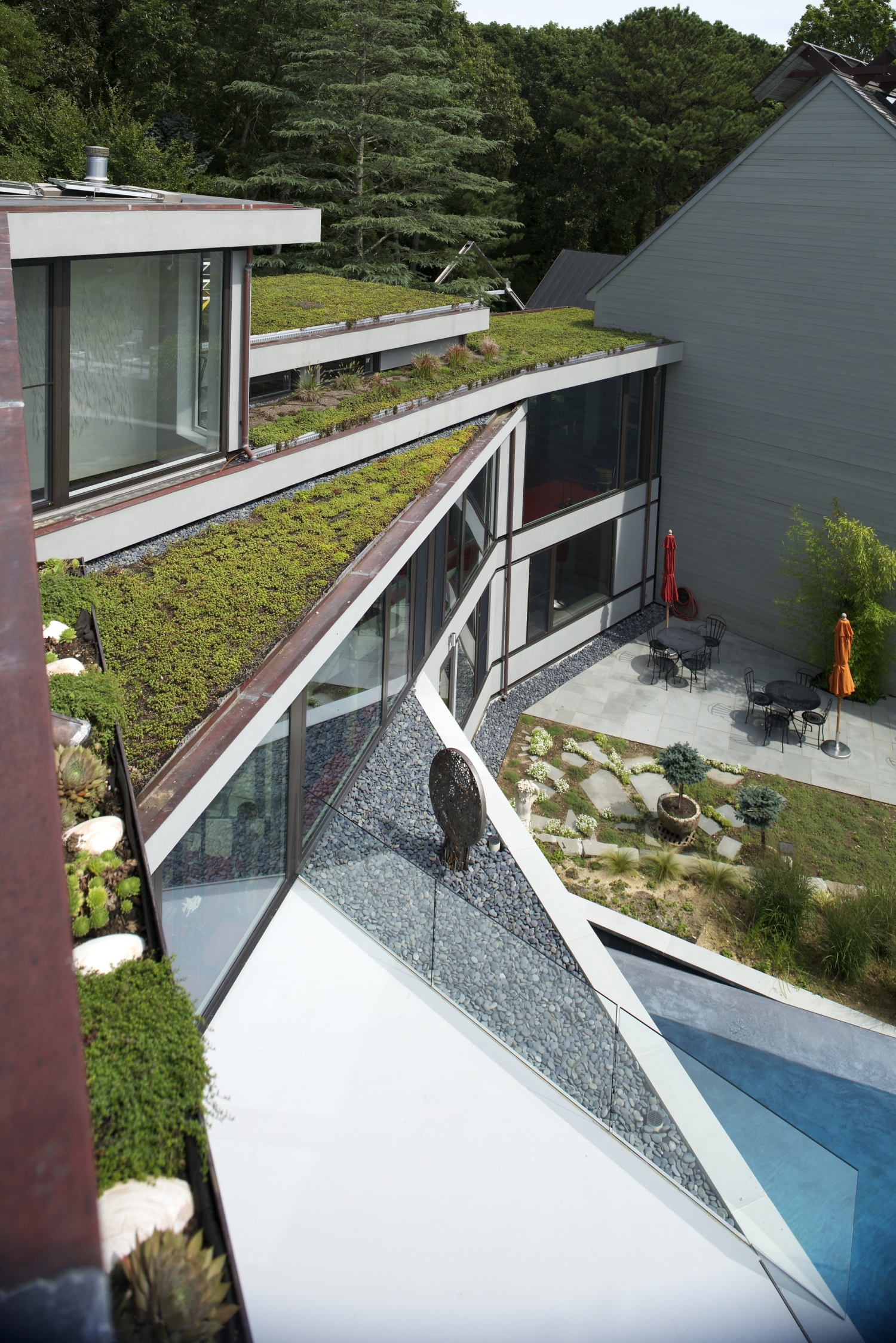 美国赛尔斯空中花园住宅 | 绿意盎然的家庭乐园-27