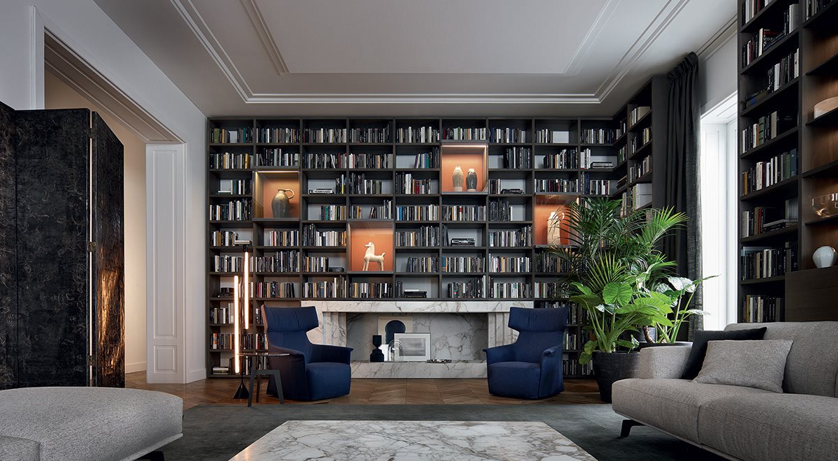 BOOKCASES   POLIFORM _ Wall System News 2015_files Poliform-25