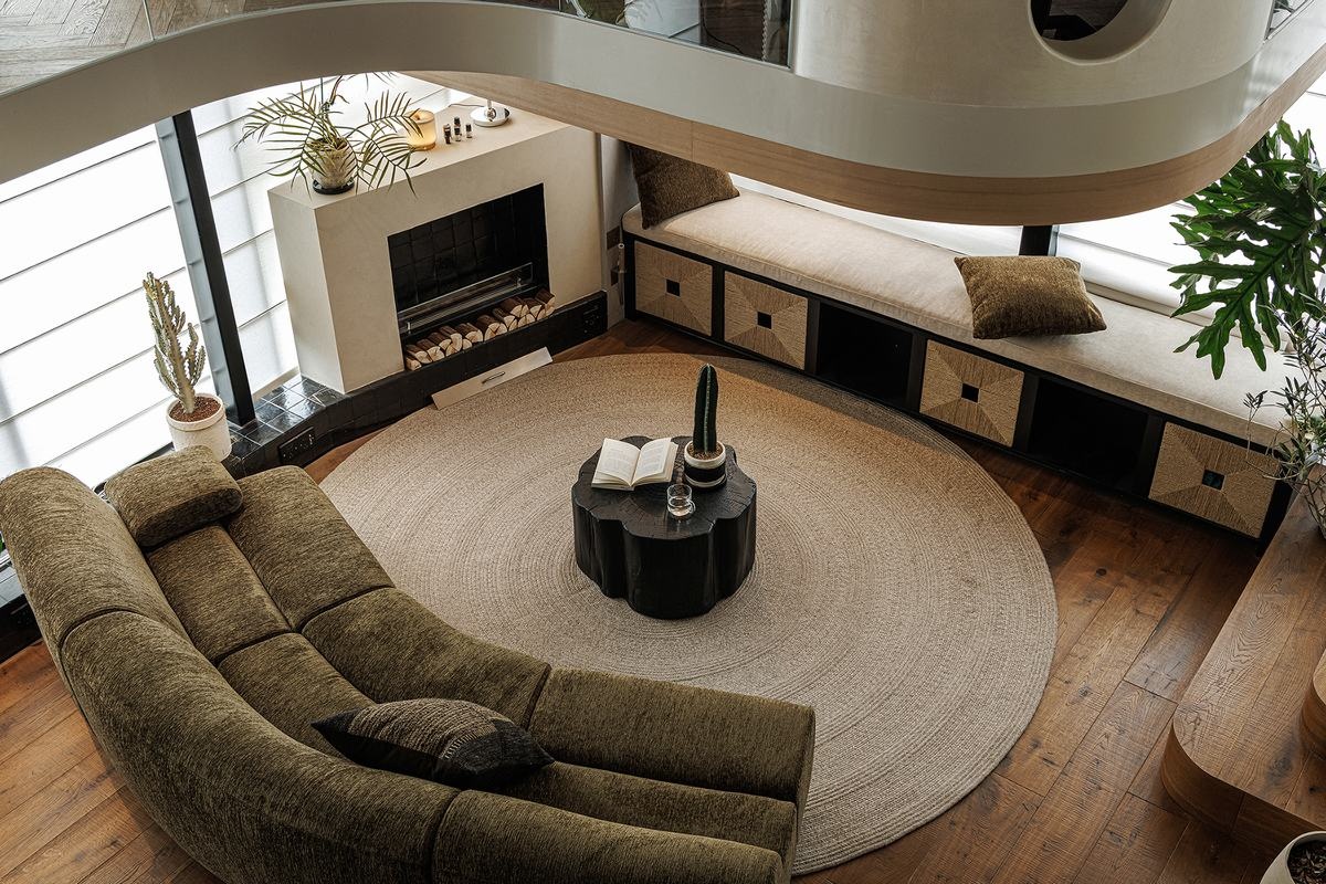 壹佳一舍设计｜Loft式“生活剧场”-0