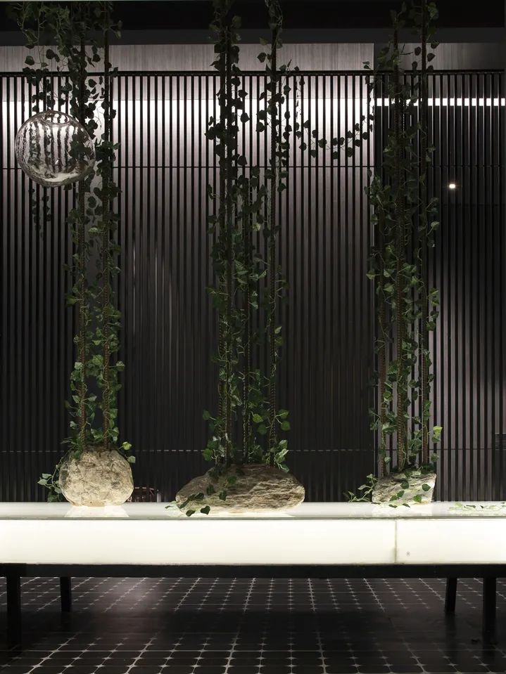 地下氧吧餐厅 | 打造自然生态的就餐环境-58