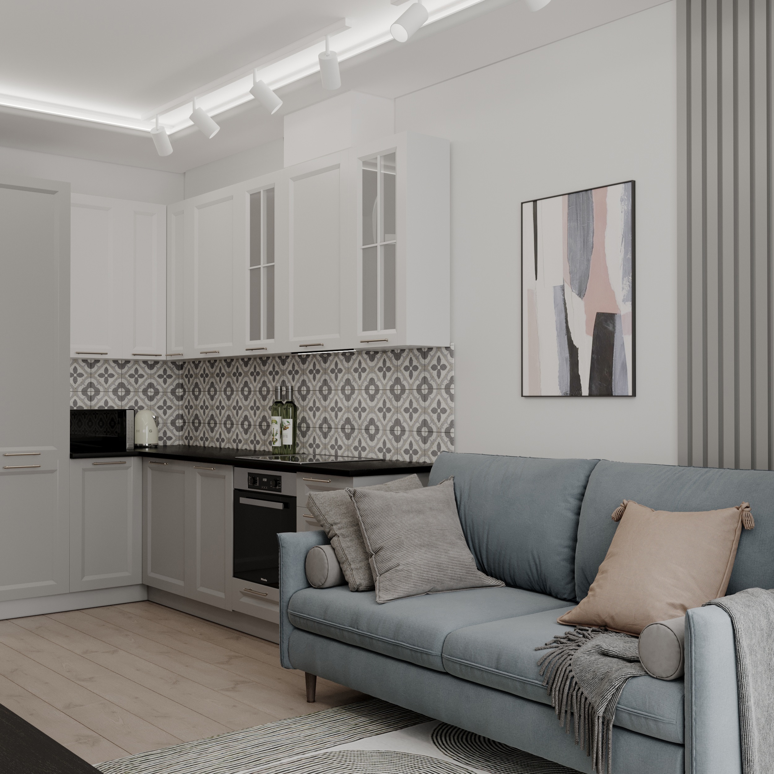 Инвестиционная квартира в Москве-1