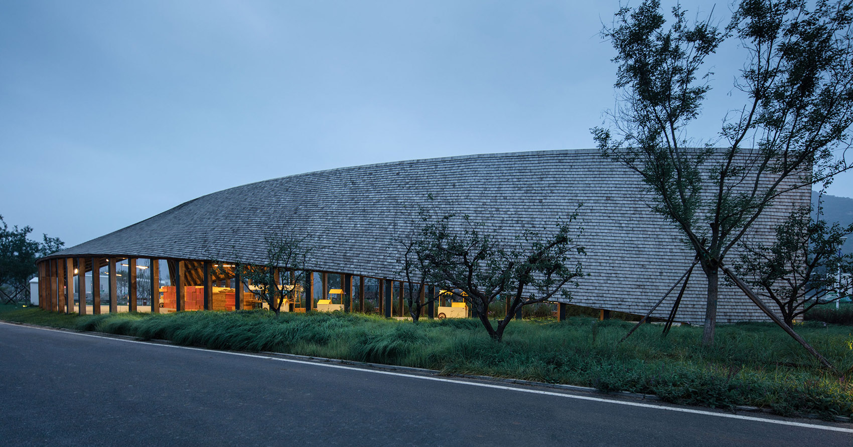 田园集市丨中国河北丨袈蓝建筑-60