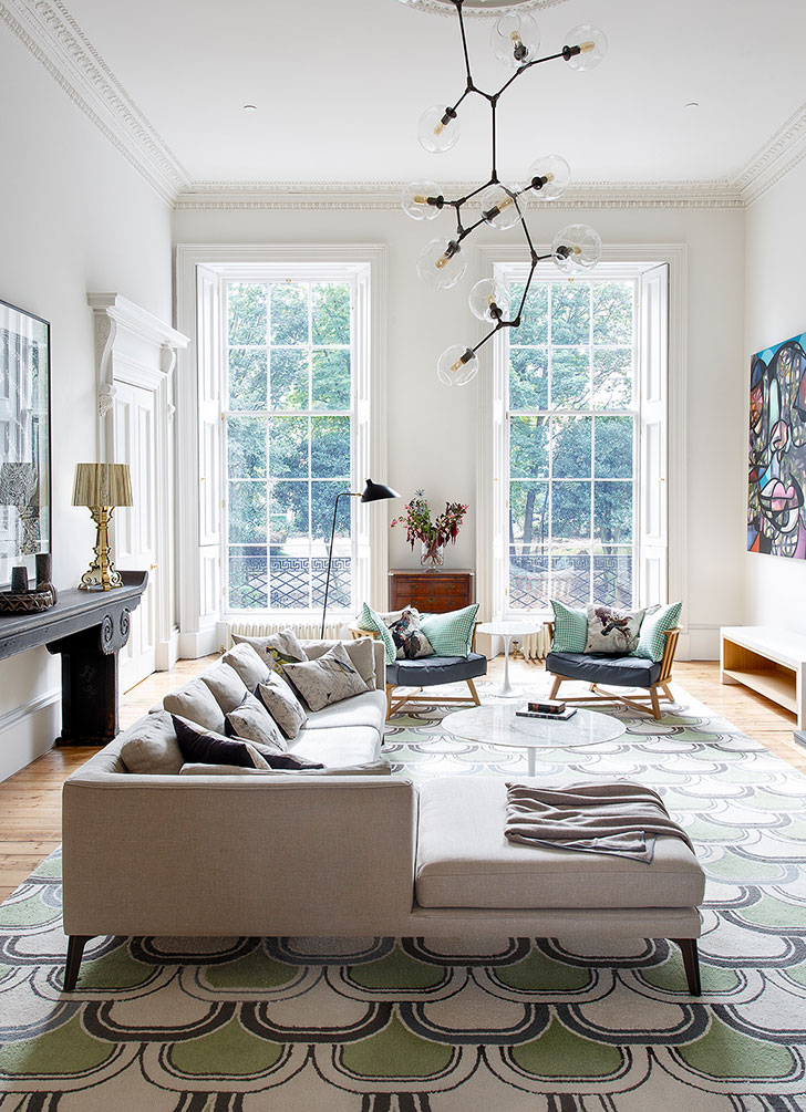 苏格兰爱丁堡魅力古城宅的现代新生-4