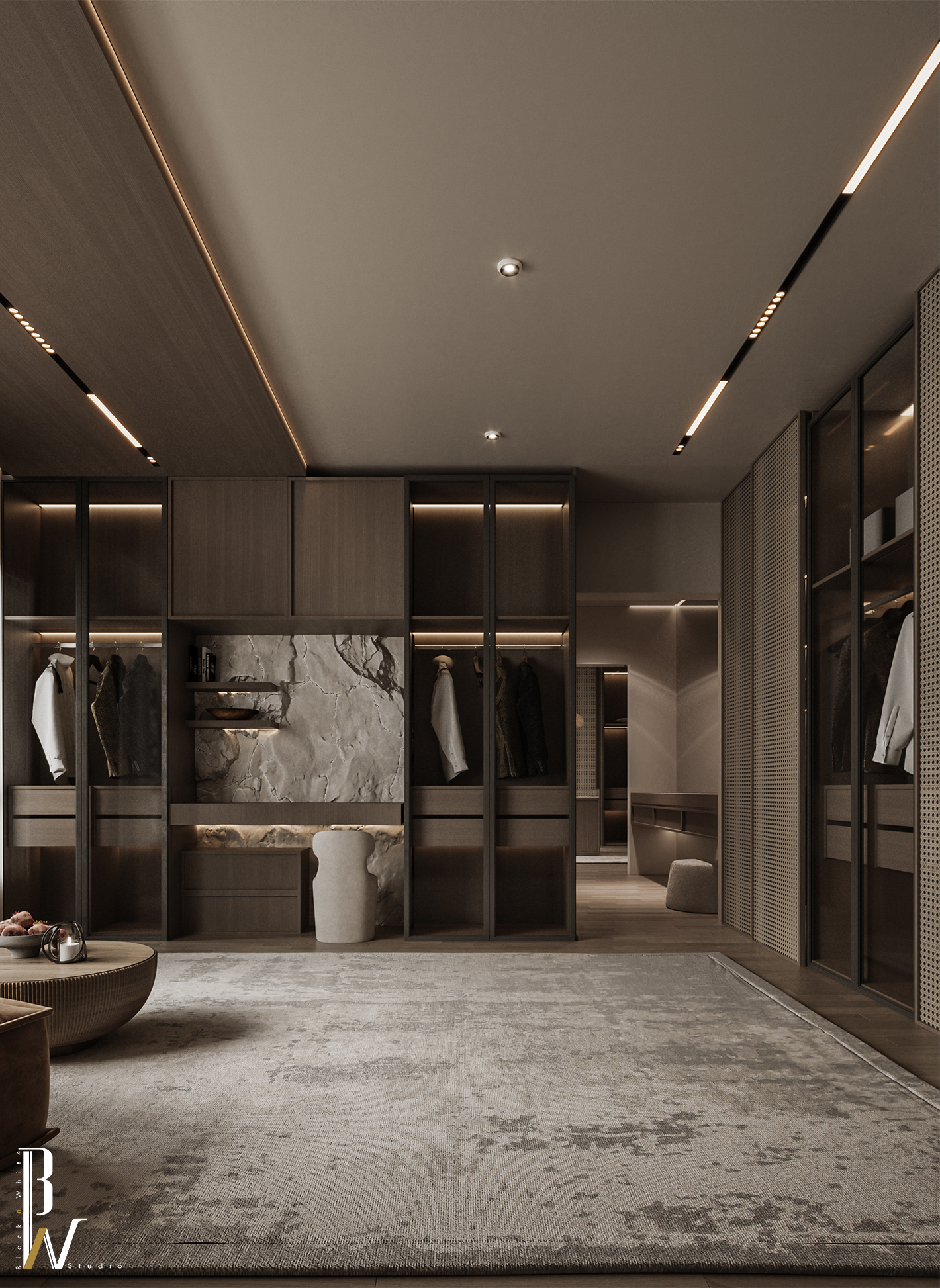 主更衣室丨Black N White-20