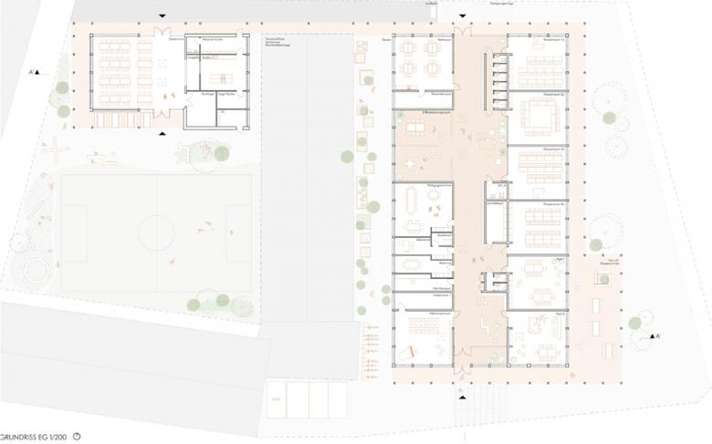 德国 Bendeleben 和 Ilfeld 学校丨DGJ Paysages-12