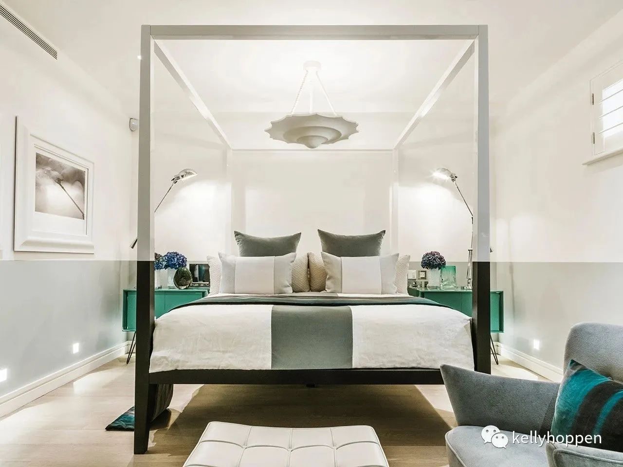 凯丽·赫本室内设计案例丨凯丽·赫本（Kelly Hoppen）-99