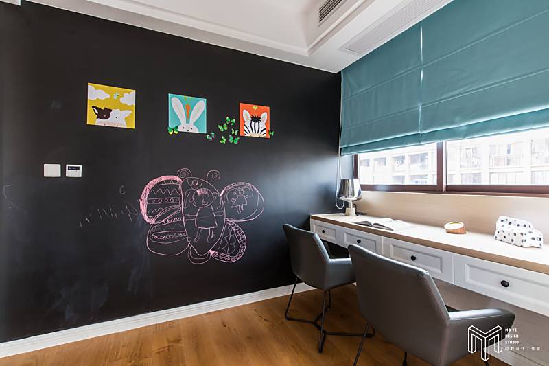 104㎡三室空间,玩转居家功能与温馨美学-43