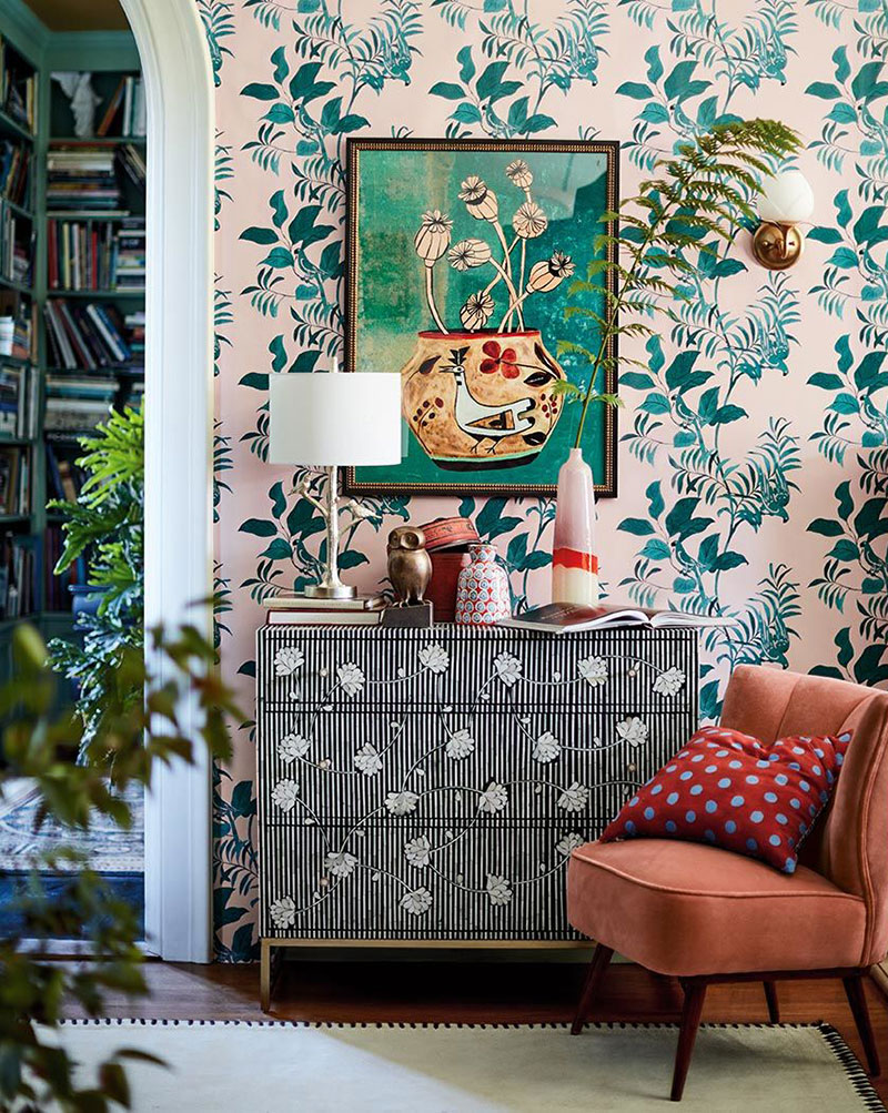 Anthropologie 新春季系列 | 色彩斑斓的印花和异国风情的装饰-2