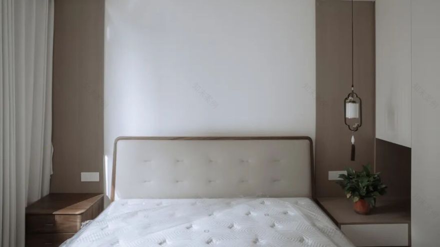 【知音实景】美的国宾府154㎡宋式美学风落地效果-42