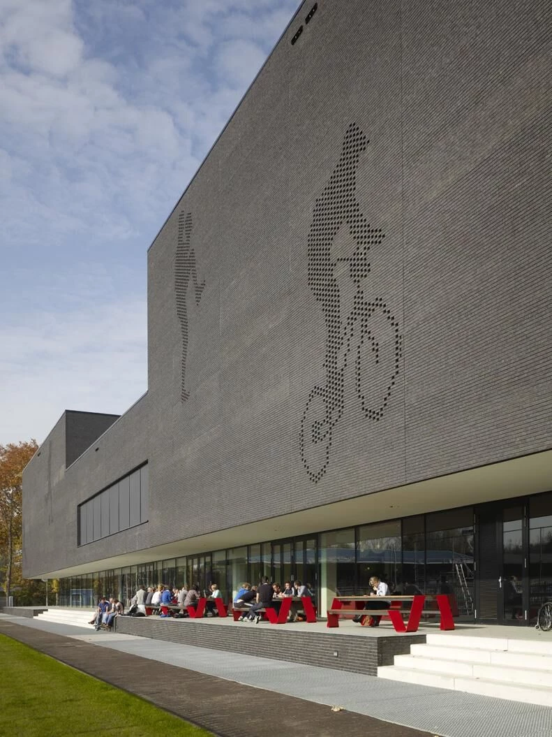 Fontys 体育学院丨荷兰丨Mecanoo-13