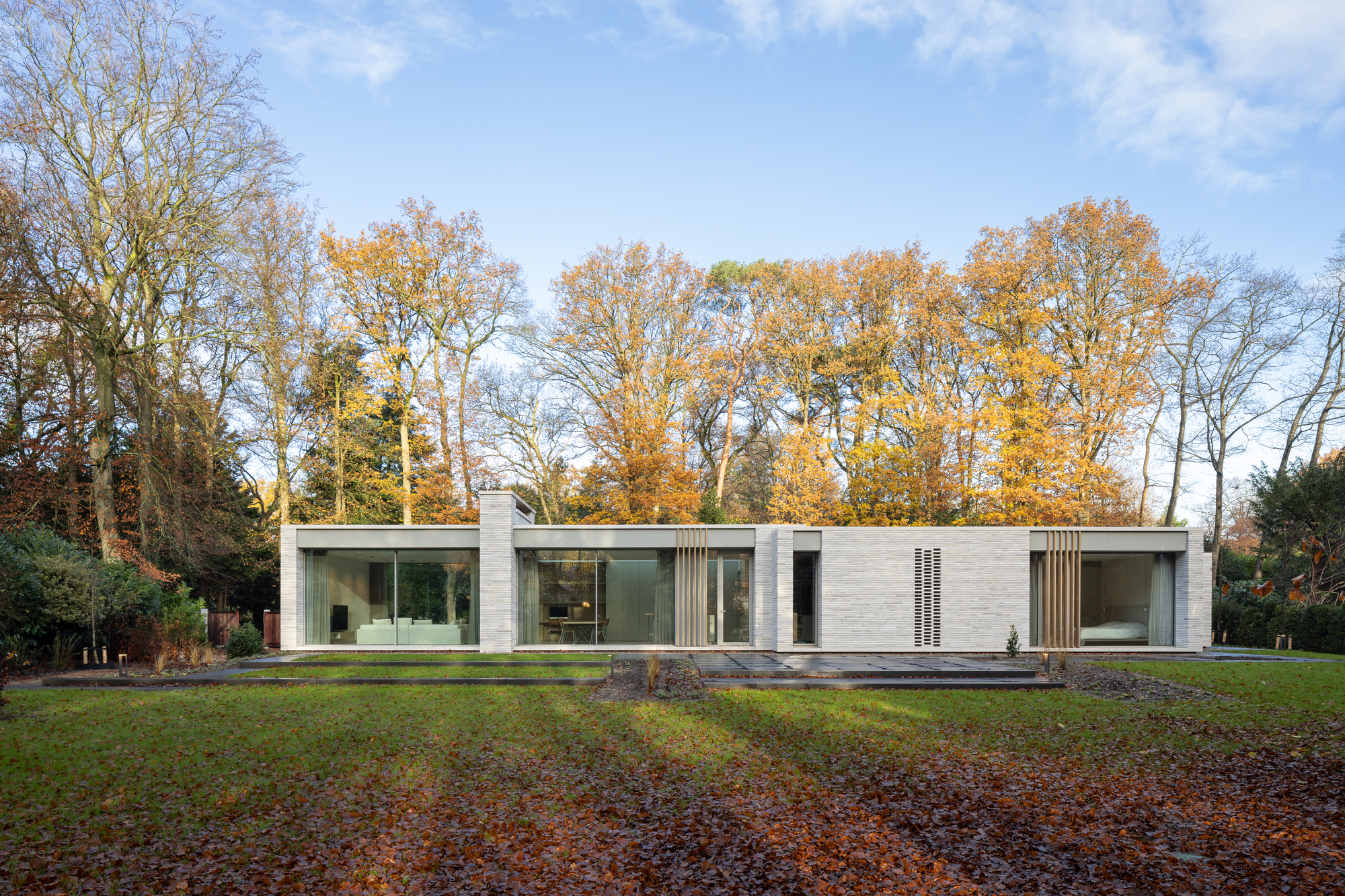 隐匿于绿植之中的房屋丨荷兰丨Engel Architecten-13