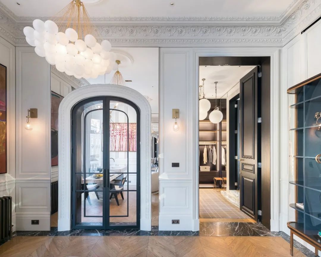 伦敦 107 号女皇门住宅丨英国伦敦丨Jonathan Eav Atelier-9