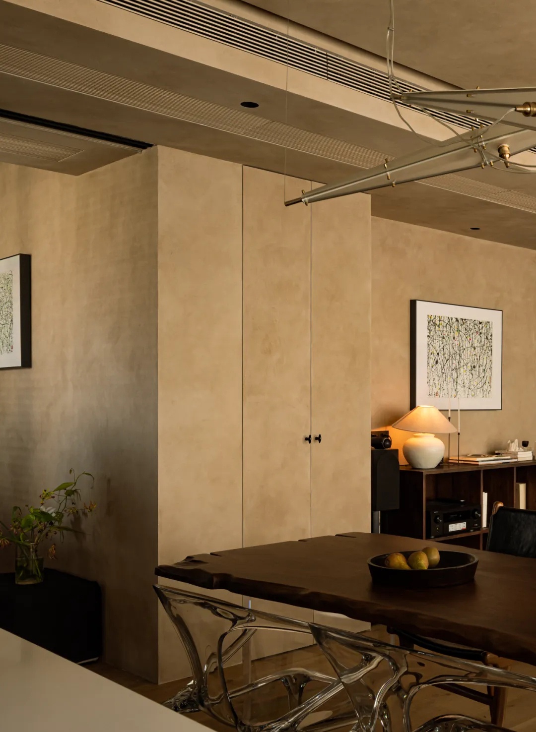 野奢侘境,塑起一人居的生活架构丨中国杭州丨颜青软装-39