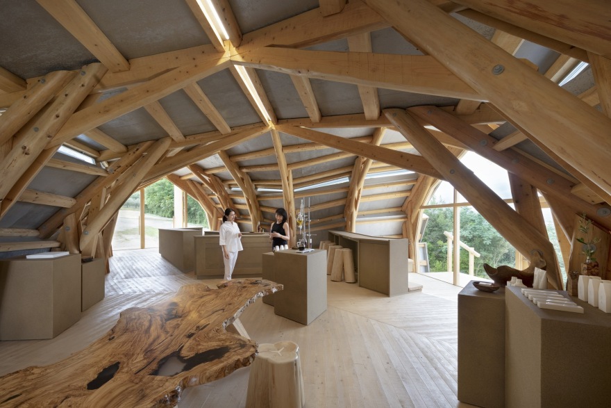 小豆岛 the Gate 休息室丨日本丨VUILD-29