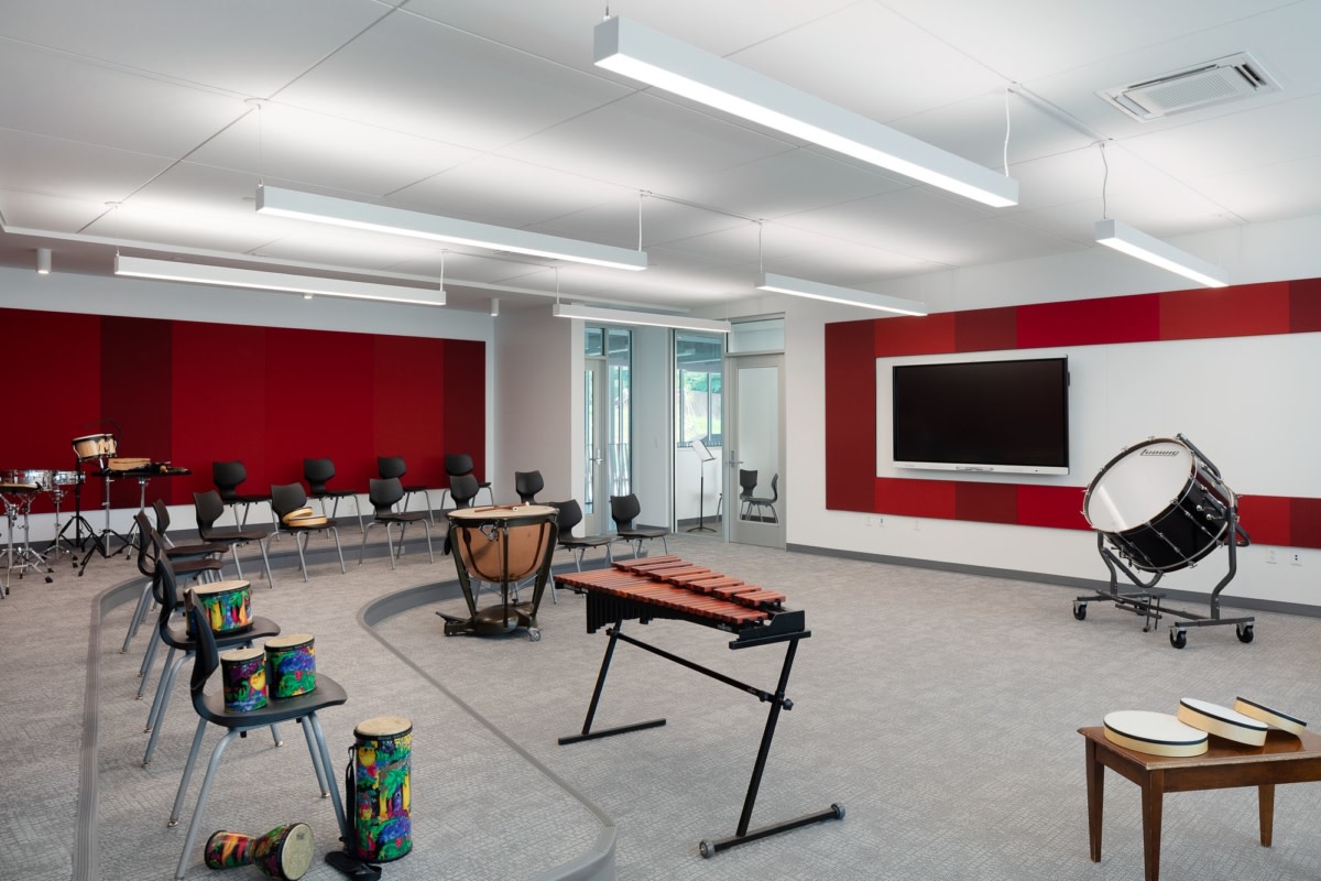 Clockwork Architecture + Design 打造活力教学空间——Sherman Center at SVN Charter School-19