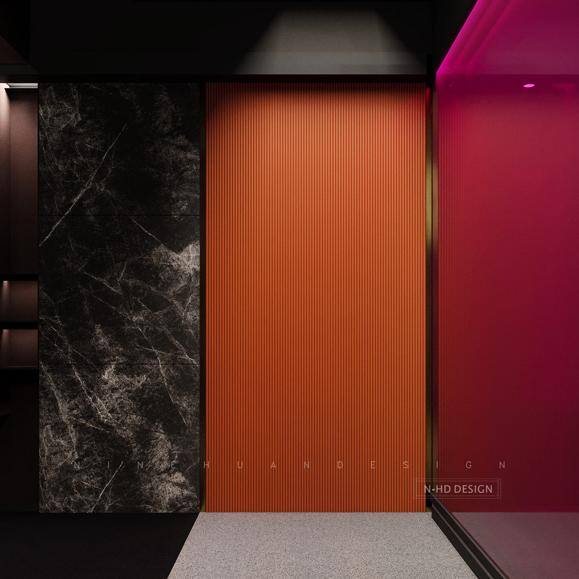 马来首家高端艺术品展厅 | 融合多元风格的极简艺术空间-24