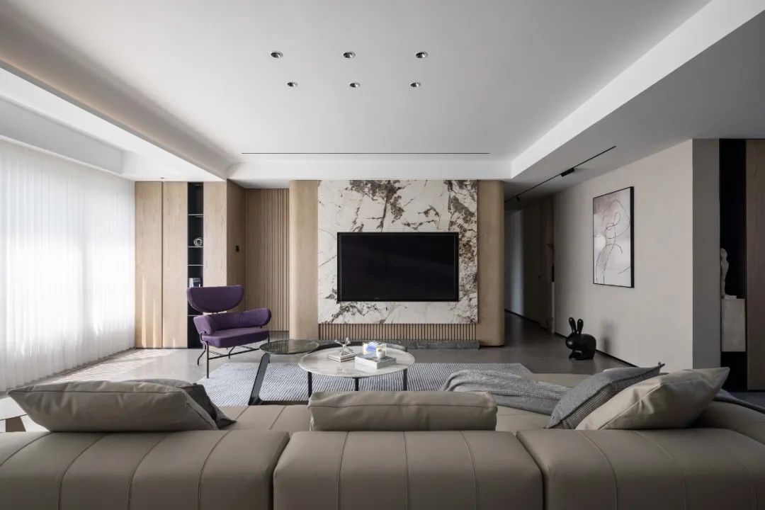 北仑印东方丨中国宁波丨光影之间室内设计-3