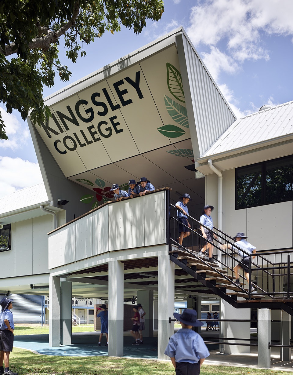 Kingsley 中学灵活学习空间设计丨澳大利亚丨Design+Architecture 事务所-9