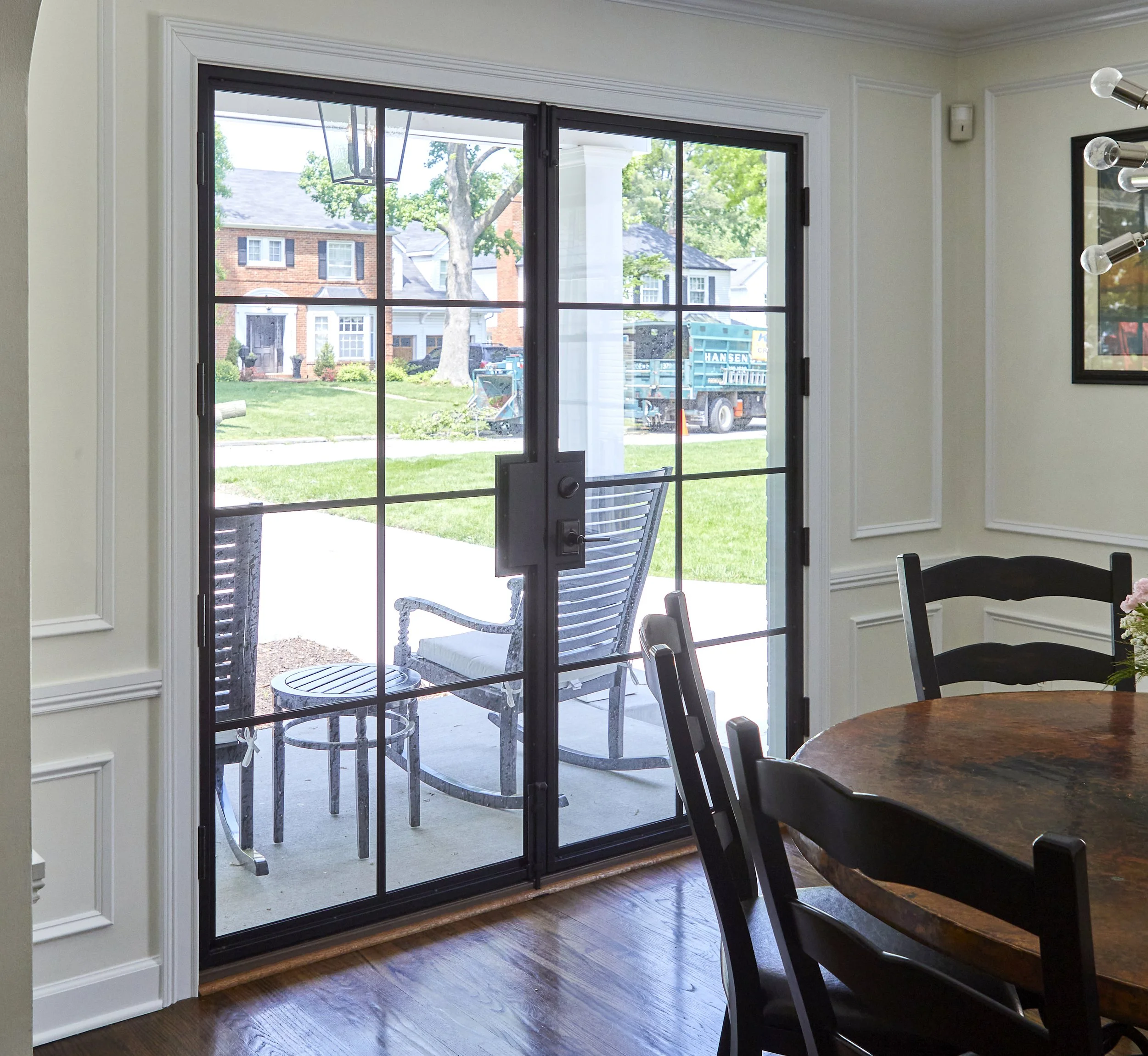 博德利小学浴室及门廊丨LU Design Build,设计师Jennifer Chapman-11